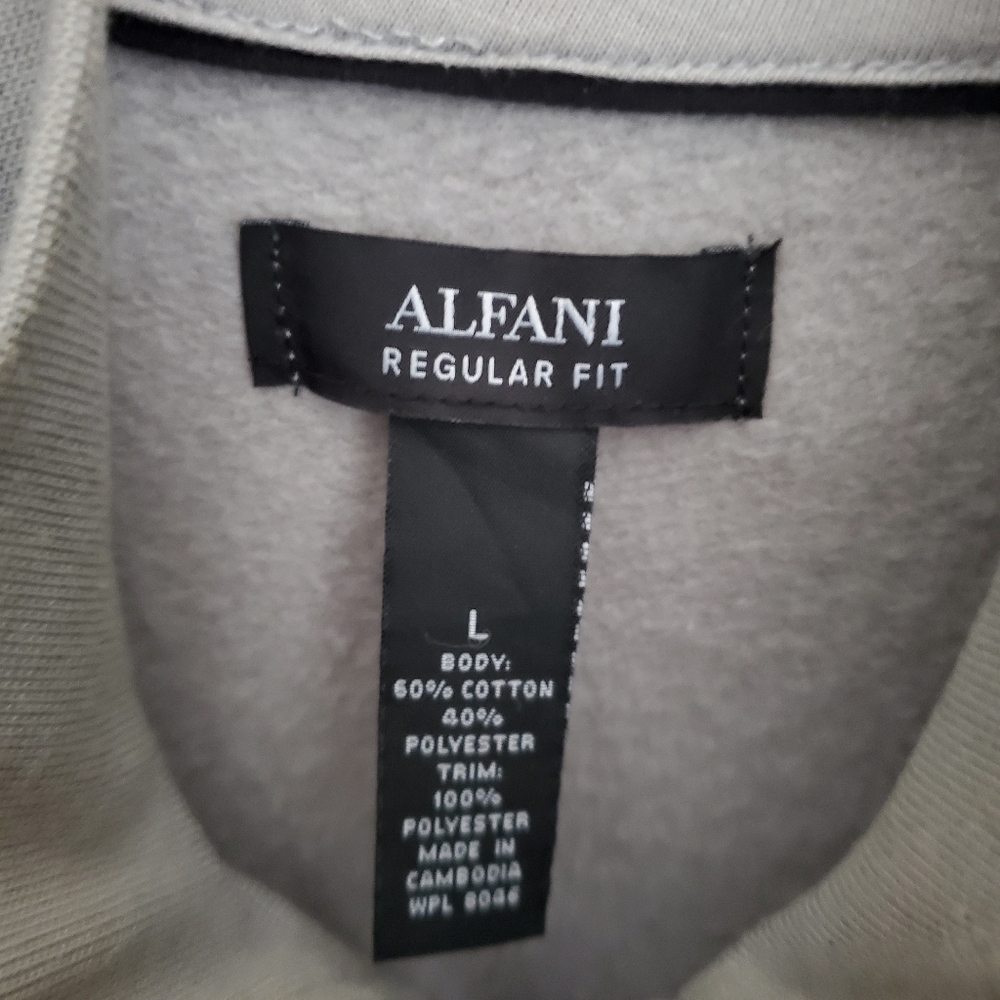 Alfani Shirt Jacket - Picture 3 of 3